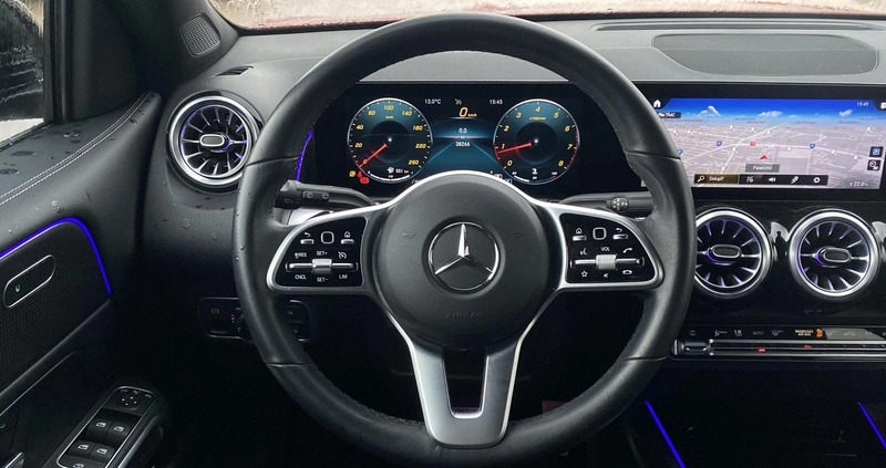 Mercedes-Benz GLB cena 159900 przebieg: 38265, rok produkcji 2022 z Biłgoraj małe 254